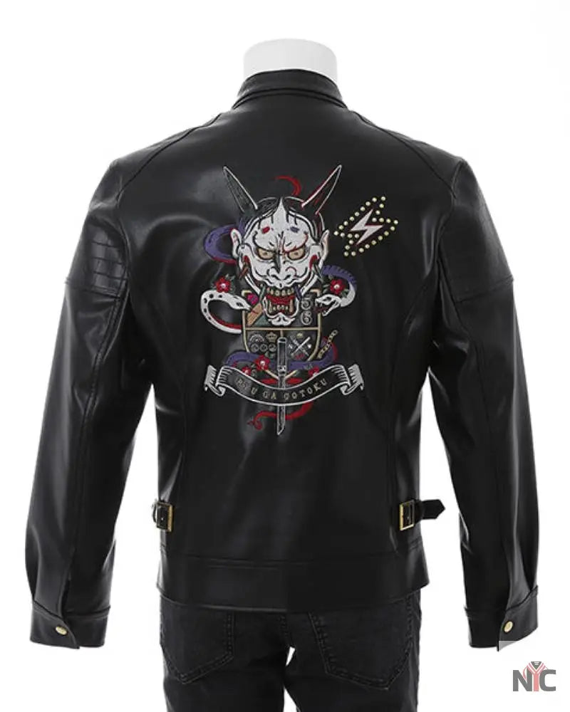 Goro Majima Model Riding Jacket Ryu Ga Gotoku Series NYC Jackets