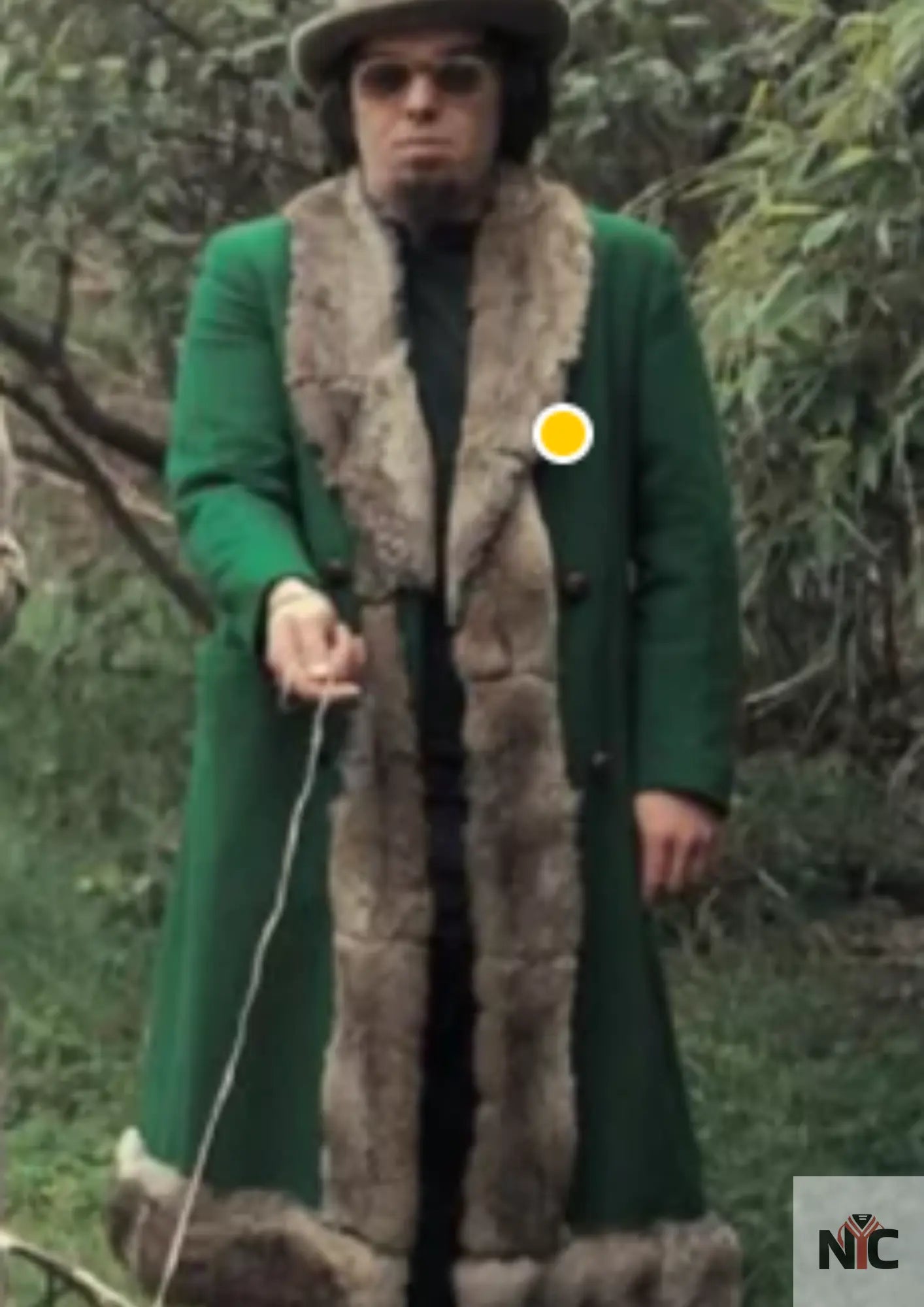 Green Coat of Captain Beefheart NYC Jackets