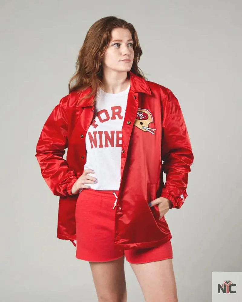 HOMAGE X Starter 49ers Coach’s Jacket NYC Jackets