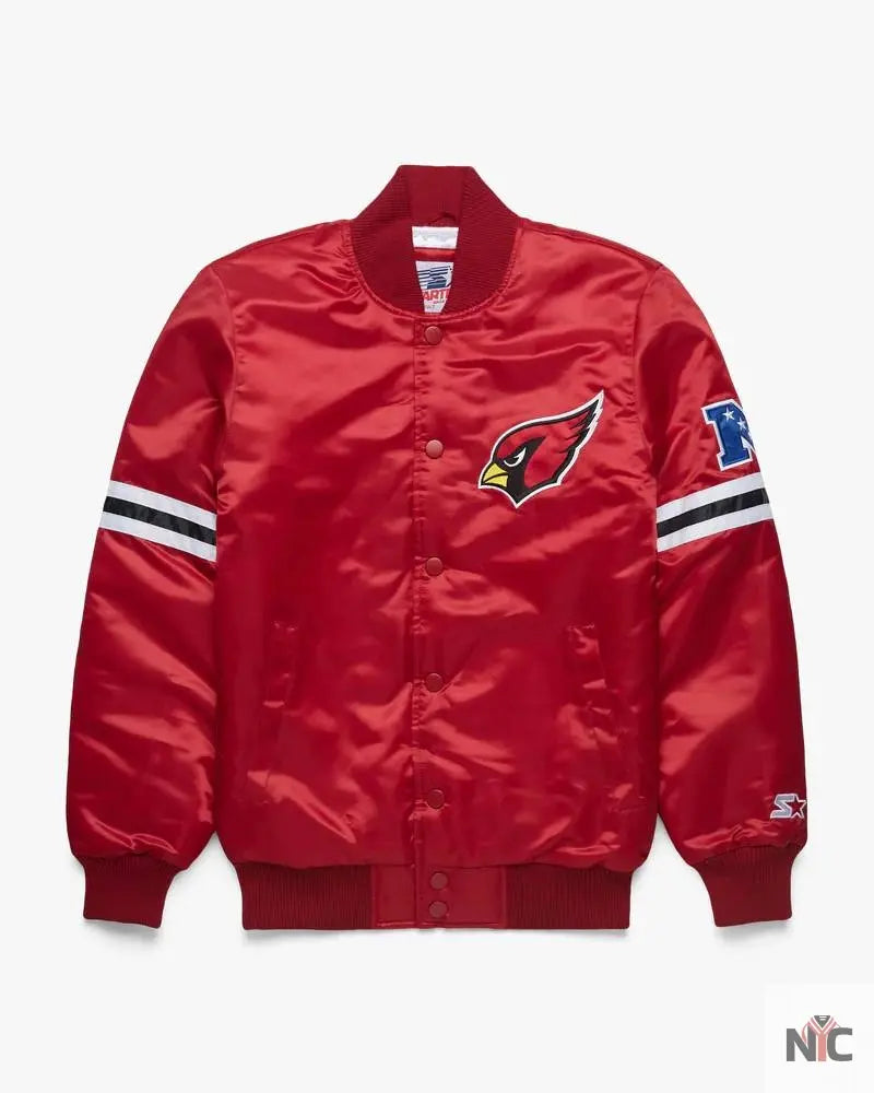 HOMAGE X Starter Cardinals Satin Jacket NYC Jackets