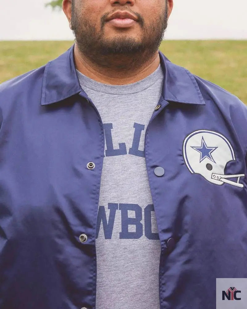 HOMAGE X Starter Cowboys Coach’s Jacket NYC Jackets