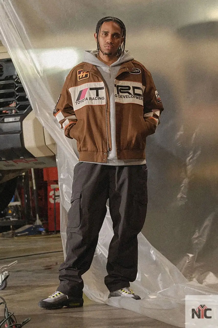 HUF x Toyota Racing Development Jacket - NYC Jackets