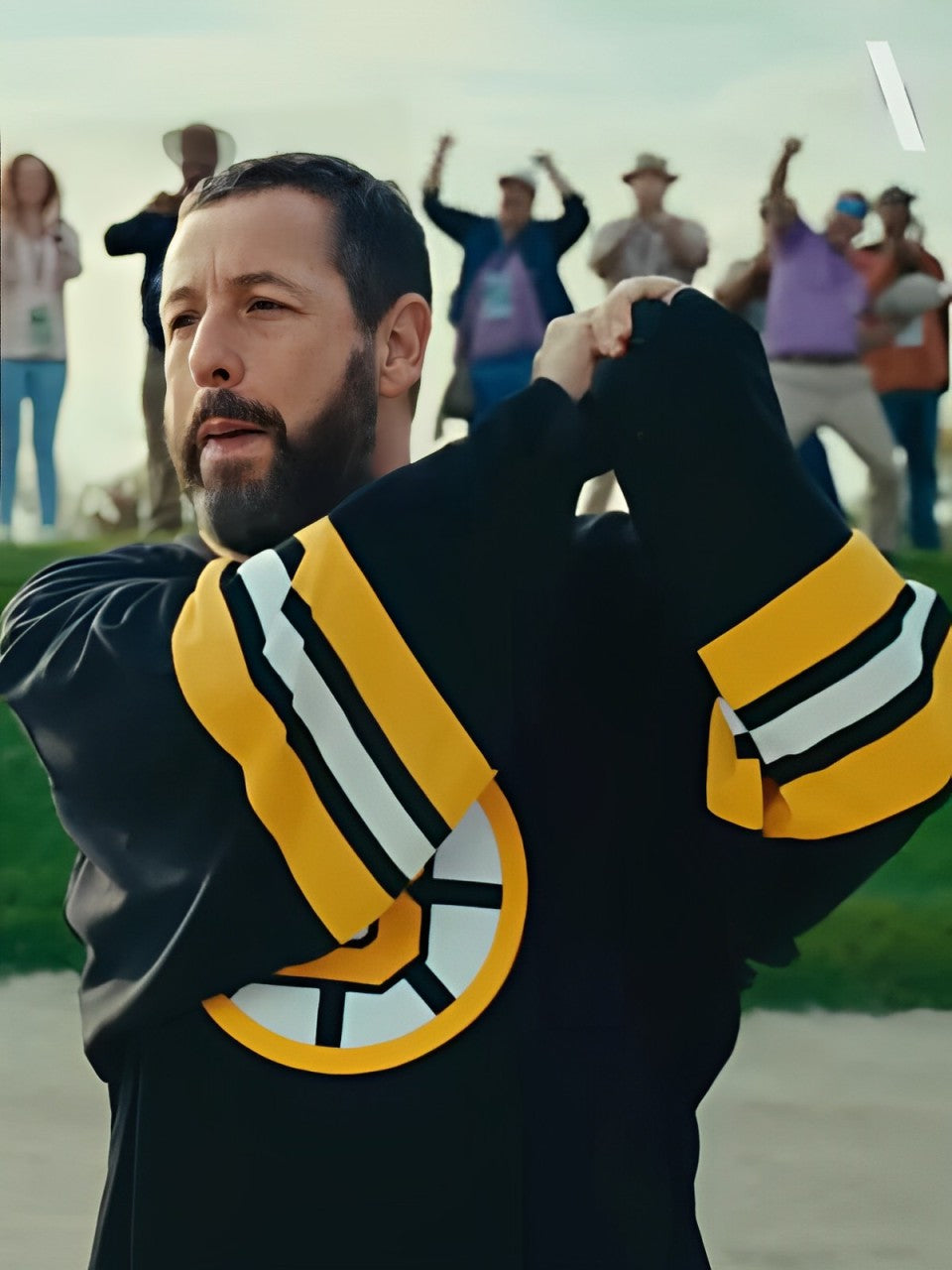 Happy Gilmore 2 Adam Sandler Boston Jersey NYC Jackets
