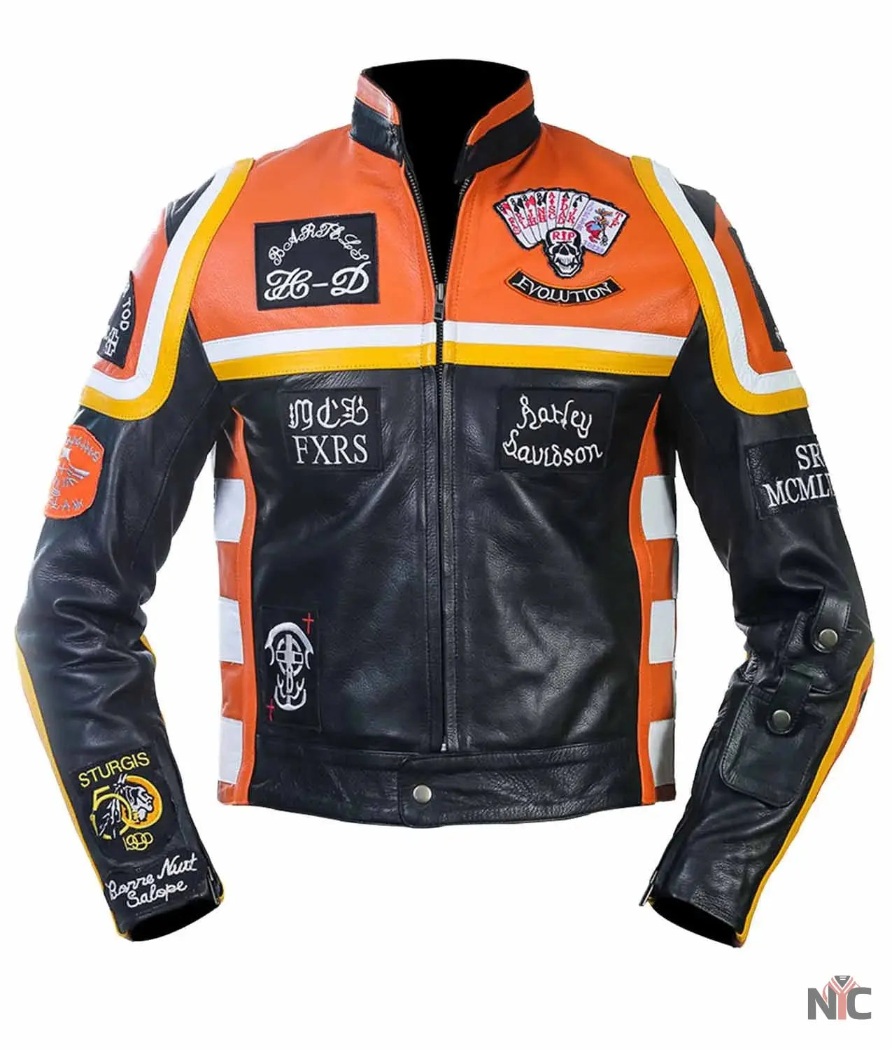 Harley Davidson And The Marlboro Man Jacket NYC Jackets