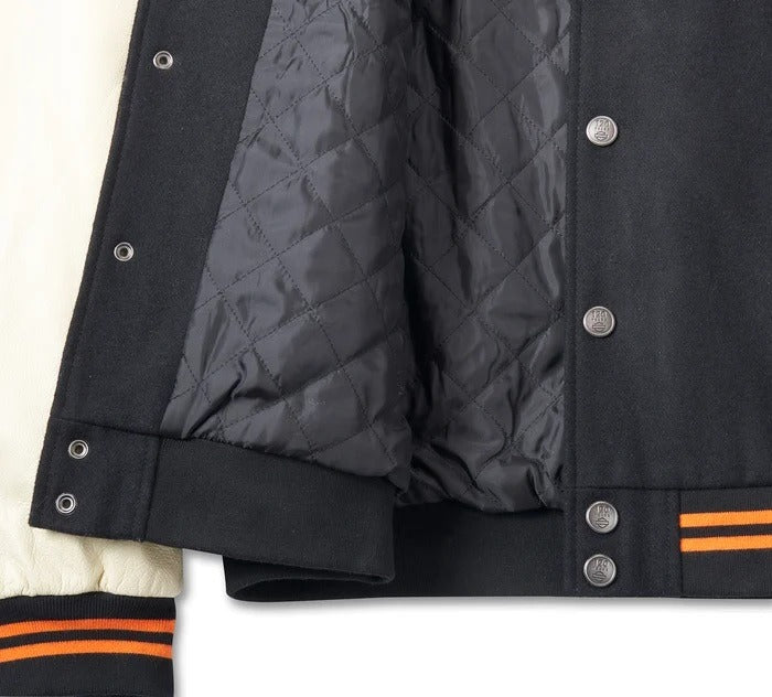 Harley Davidson 120th Anniversary Wool Varsity Jacket