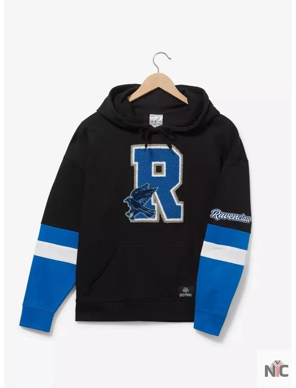 Harry Potter Ravenclaw Black Hoodie NYC Jackets