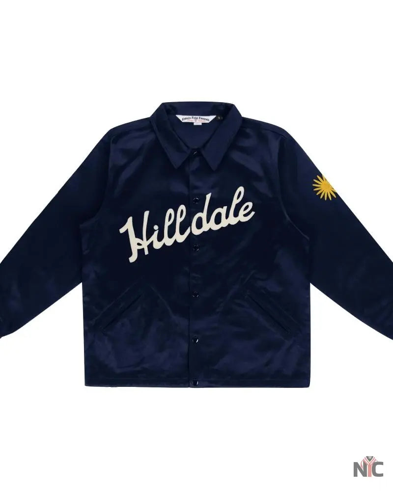 Hilldale Daisies Satin Windbreaker NYC Jackets
