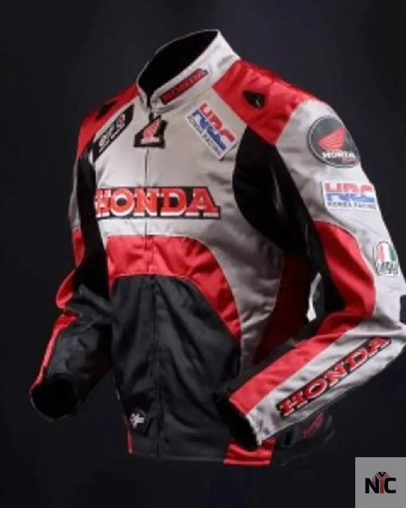 Honda HRC Motorcycle Jacket NYC Jackets