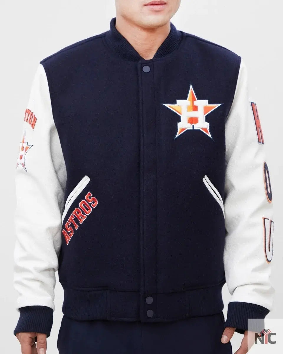 Houston Astros Classic Wool Varsity Jacket NYC Jackets