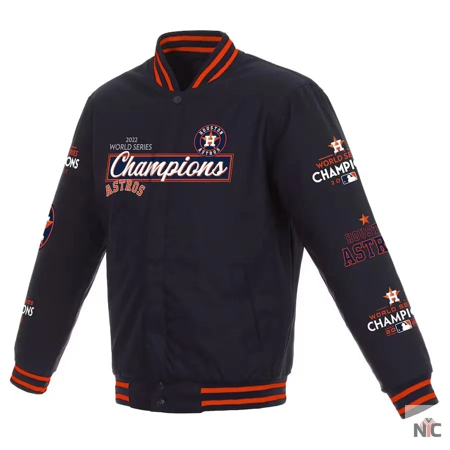Houston Astros World Series Champions Jacket NYC Jackets