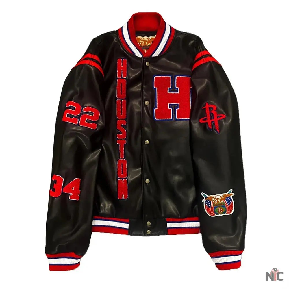 Houston Rockets Hometown Heroes City Edition Jacket NYC Jackets