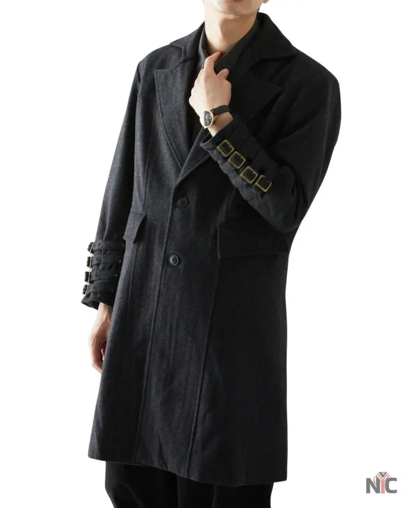 Hunter Model Coat Bloodborne NYC Jackets