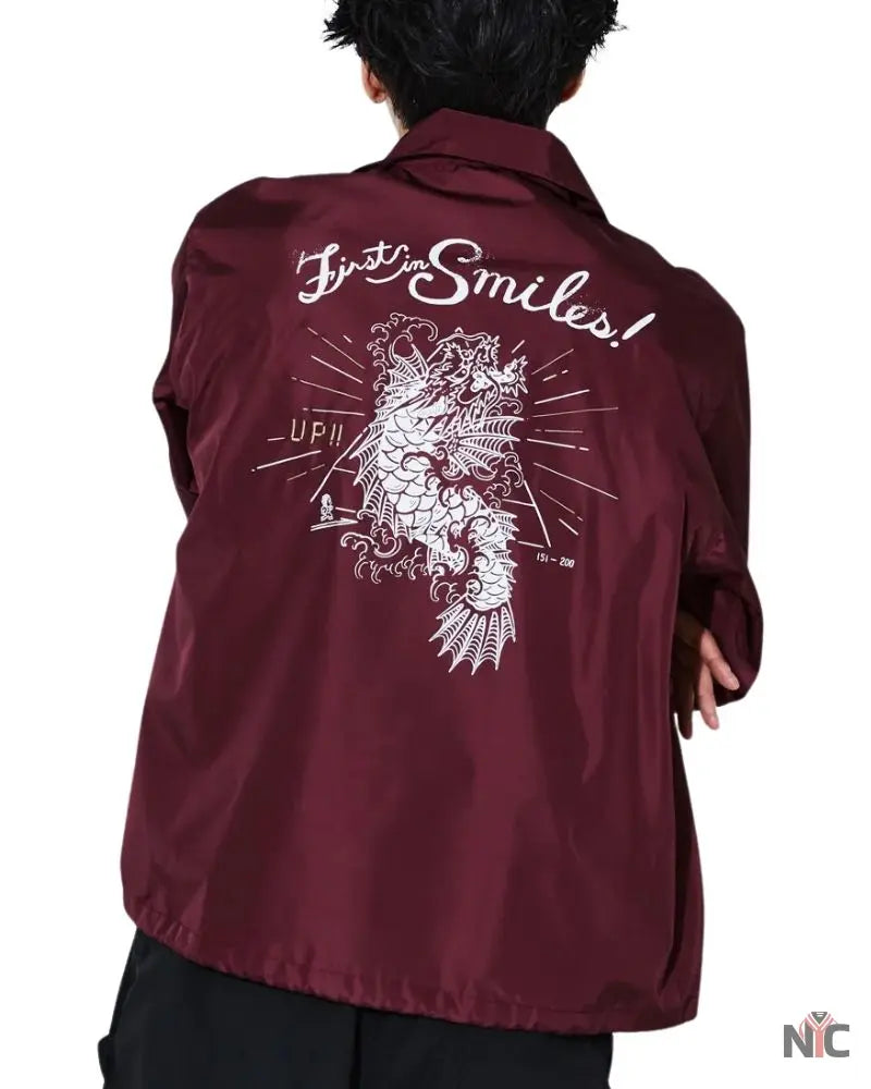Ichiban Kasuga Model Coach Jacket Ryu Ga Gotoku NYC Jackets