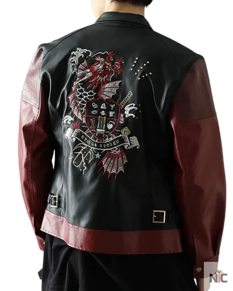 Ichiban Kasuga Model Riding Jacket Ryu Ga Gotoku Series NYC Jackets