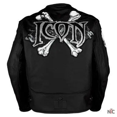 Icon Motorhead Skull Motorcycle Jacket NYC Jackets