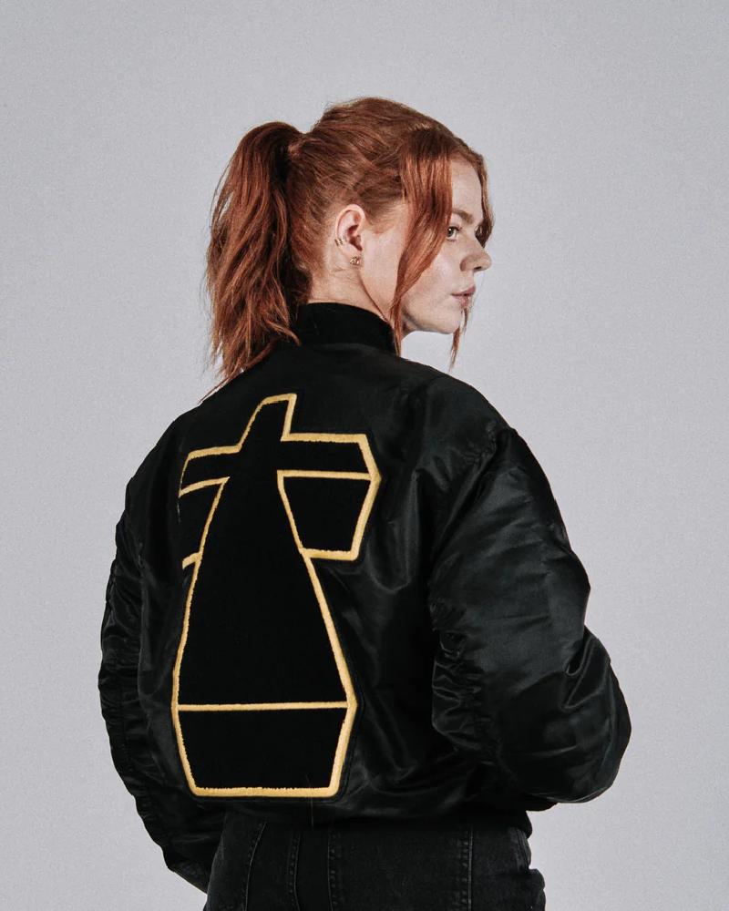"†" Iconic Schott NYC Bomber