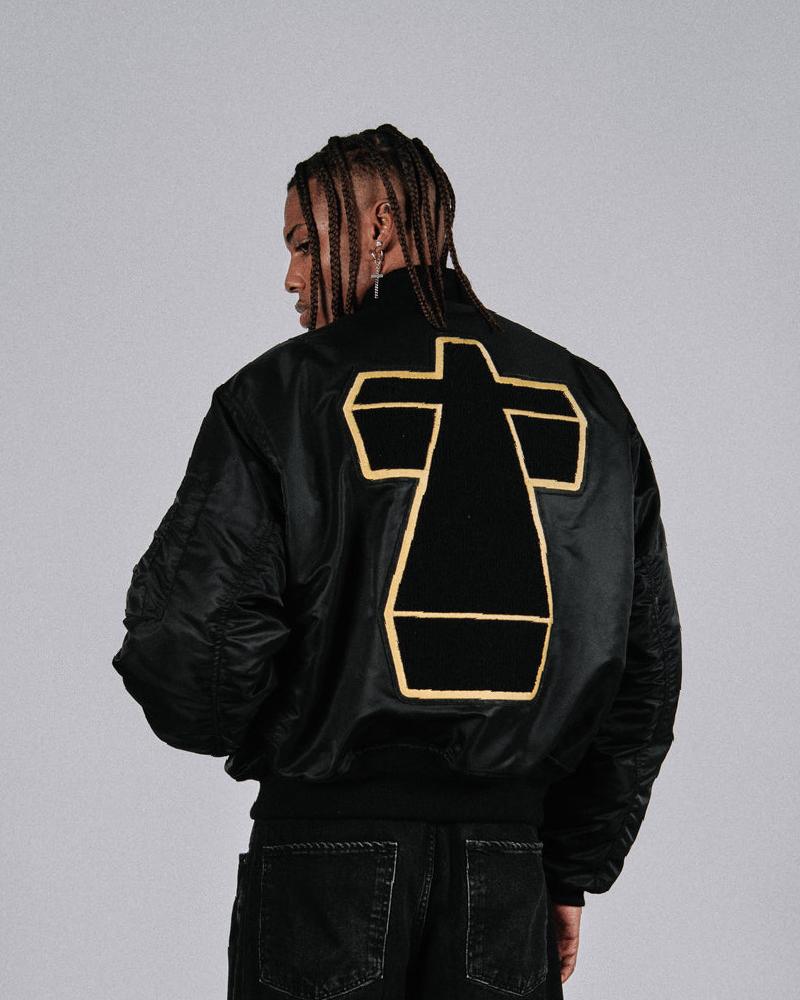 "†" Iconic Schott NYC Bomber