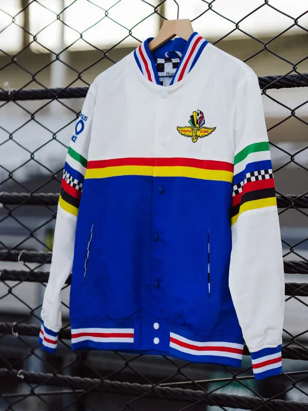 Indianapolis Motor Speedway Indy 500 Bomber Jacket - NYC Jackets