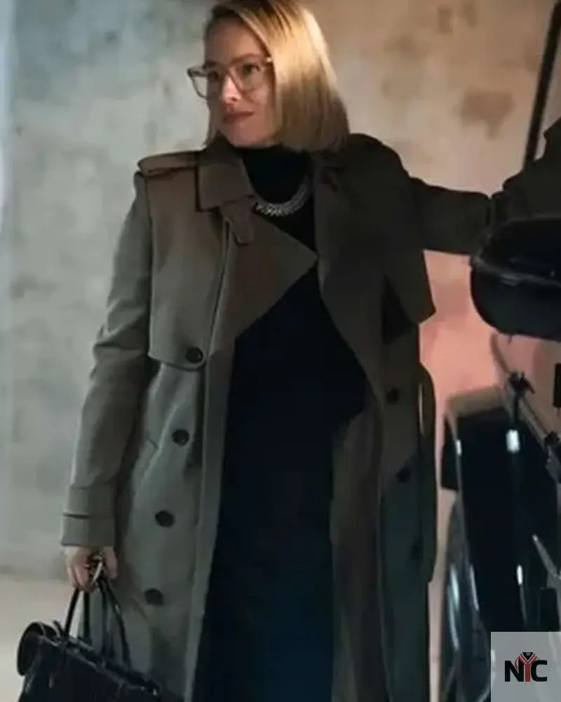 Industry 2024 Petra Koenig Trench Coat NYC Jackets