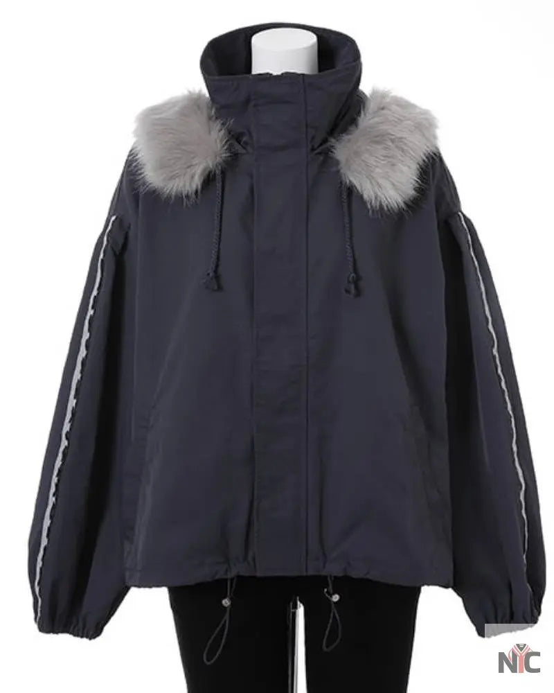 Inosuke Hashibira Model Jacket Demon Slayer NYC Jackets