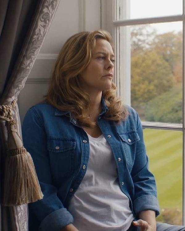 Irish Blood Alicia Silverstone Blue Denim Jacket NYC Jackets