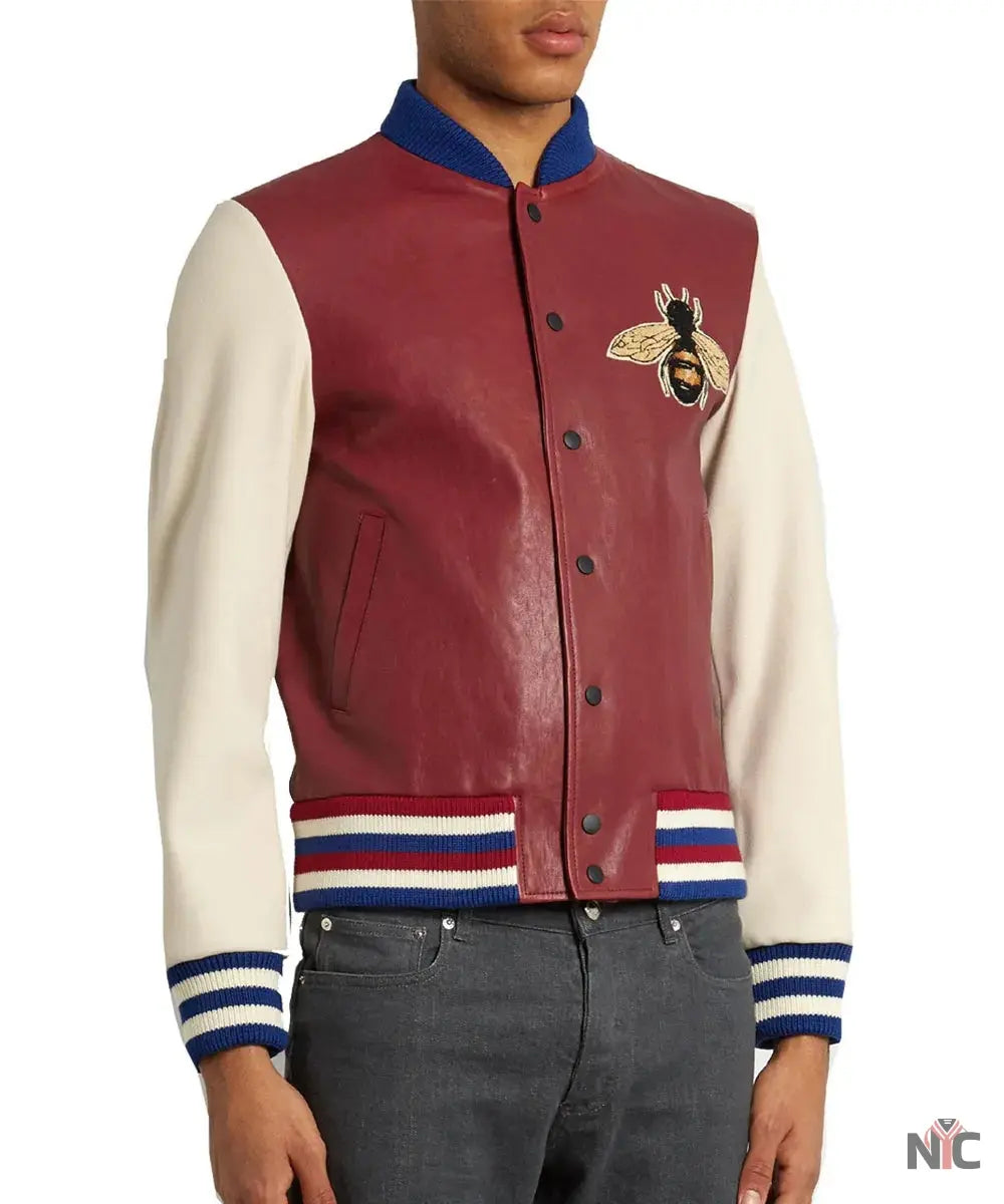 J Hope Blind for Love Varsity Jacket NYC Jackets