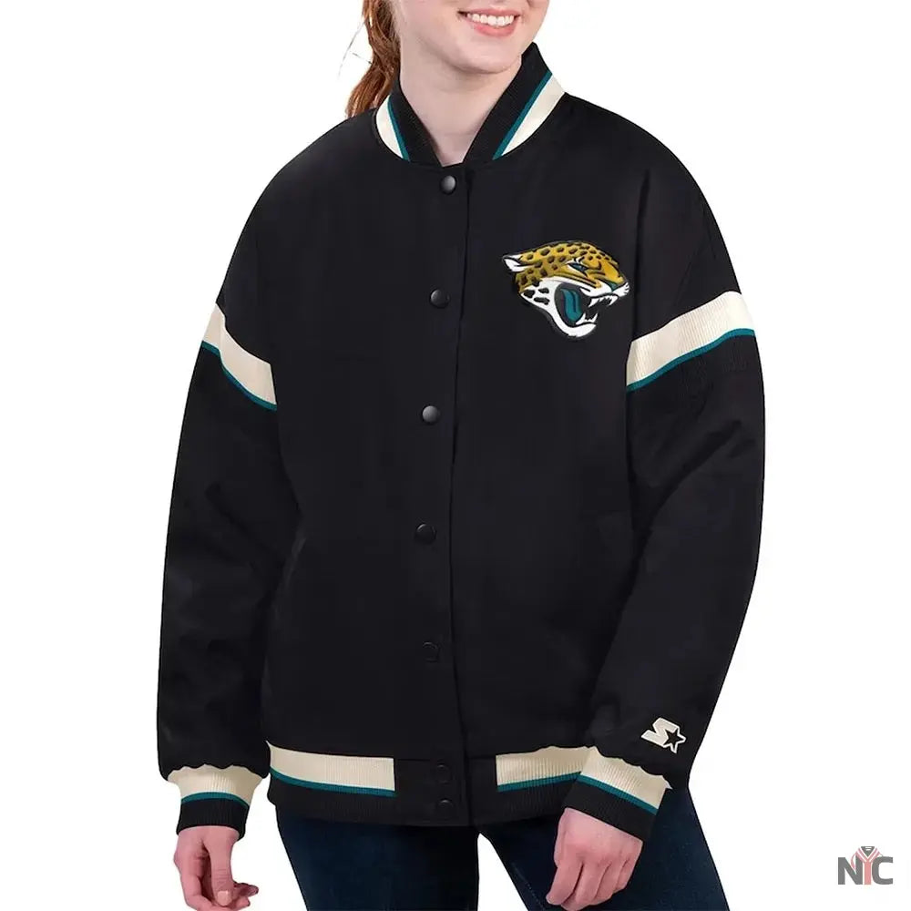 Jacksonville Jaguars Tournament Varsity Jacket NYC Jackets