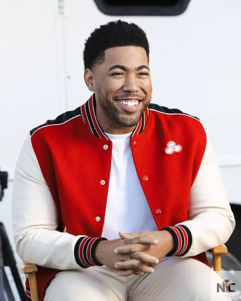 Jake Agent State Farm Varsity Jacket NYC Jackets