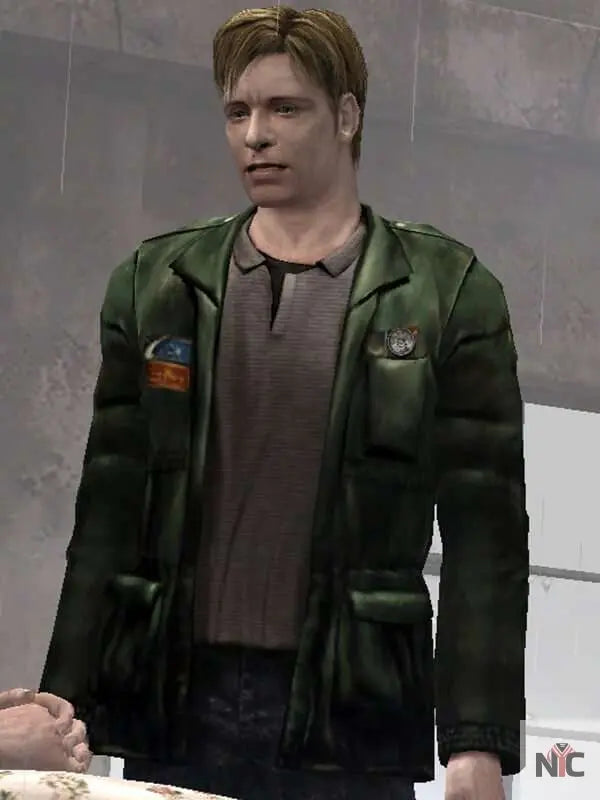 James Sunderland Jacket from Silent Hill Game NYC Jackets