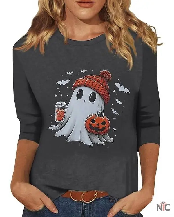 Jersey Shore Family Vacation S08 Deena Nicole Cortese Ghost Sweatshirt NYC Jackets