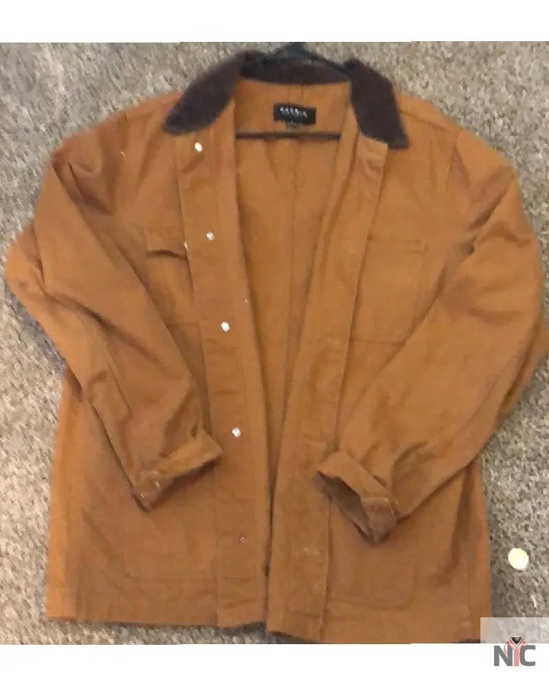 John David Washington Tenet Wind Farm Brown Jacket NYC Jackets