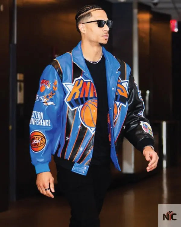 Josh Hart Varsity Jacket NYC Jackets