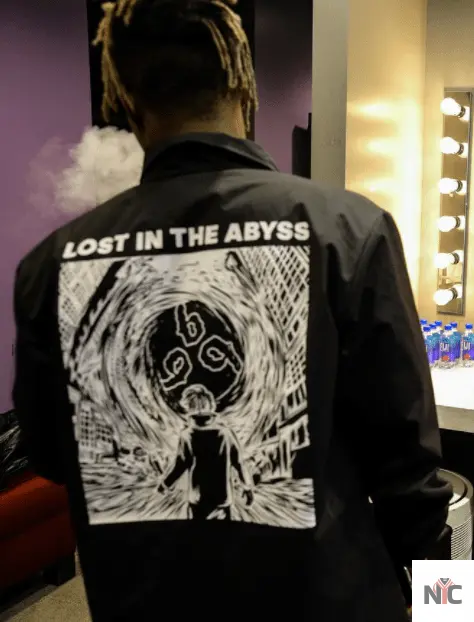Juice WRLD Lost In The Abyss Jacket NYC Jackets