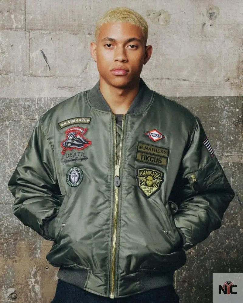 Kamikaze Pilot Bomber Jacket NYC Jackets