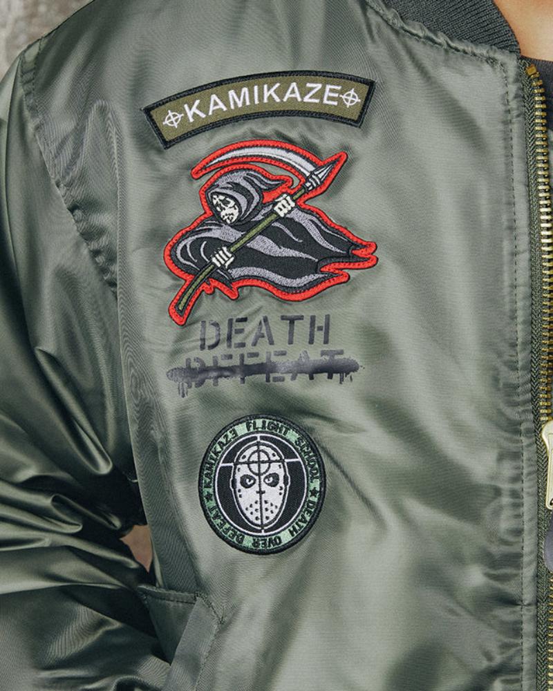 Kamikaze Pilot Bomber Jacket