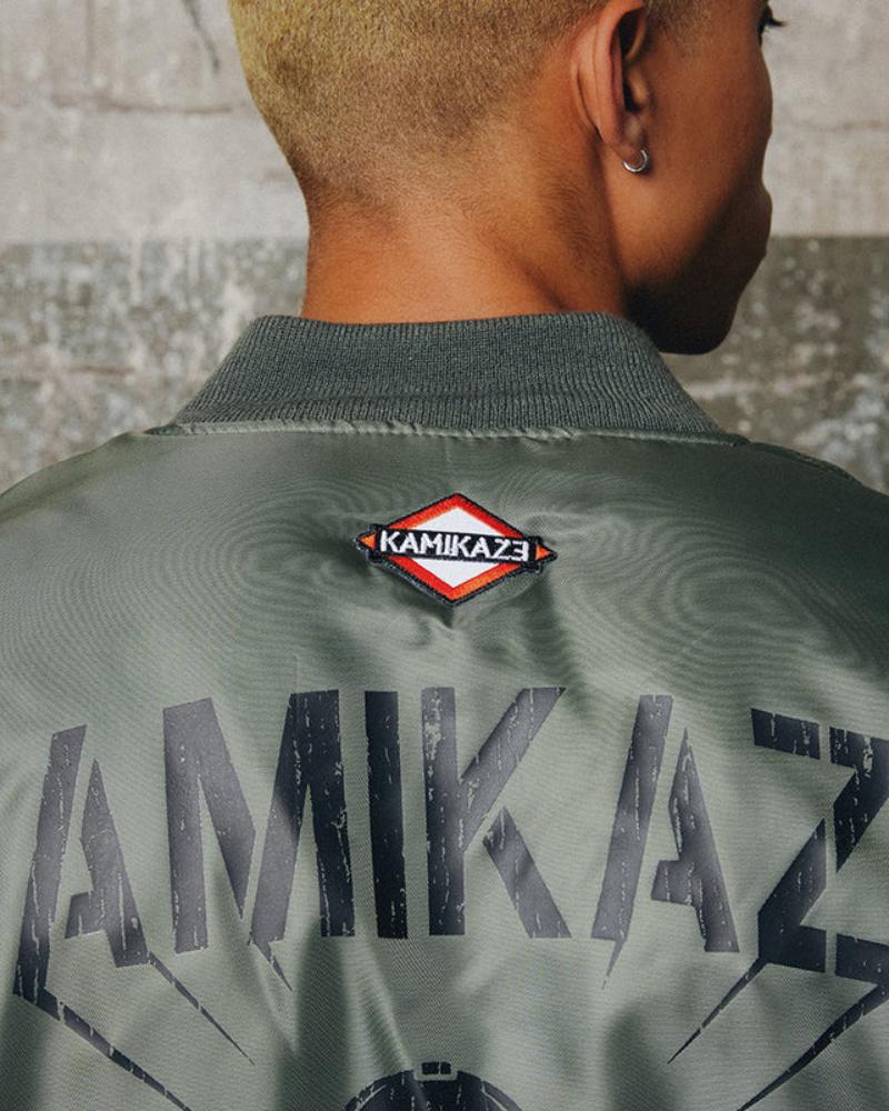 Kamikaze Pilot Bomber Jacket