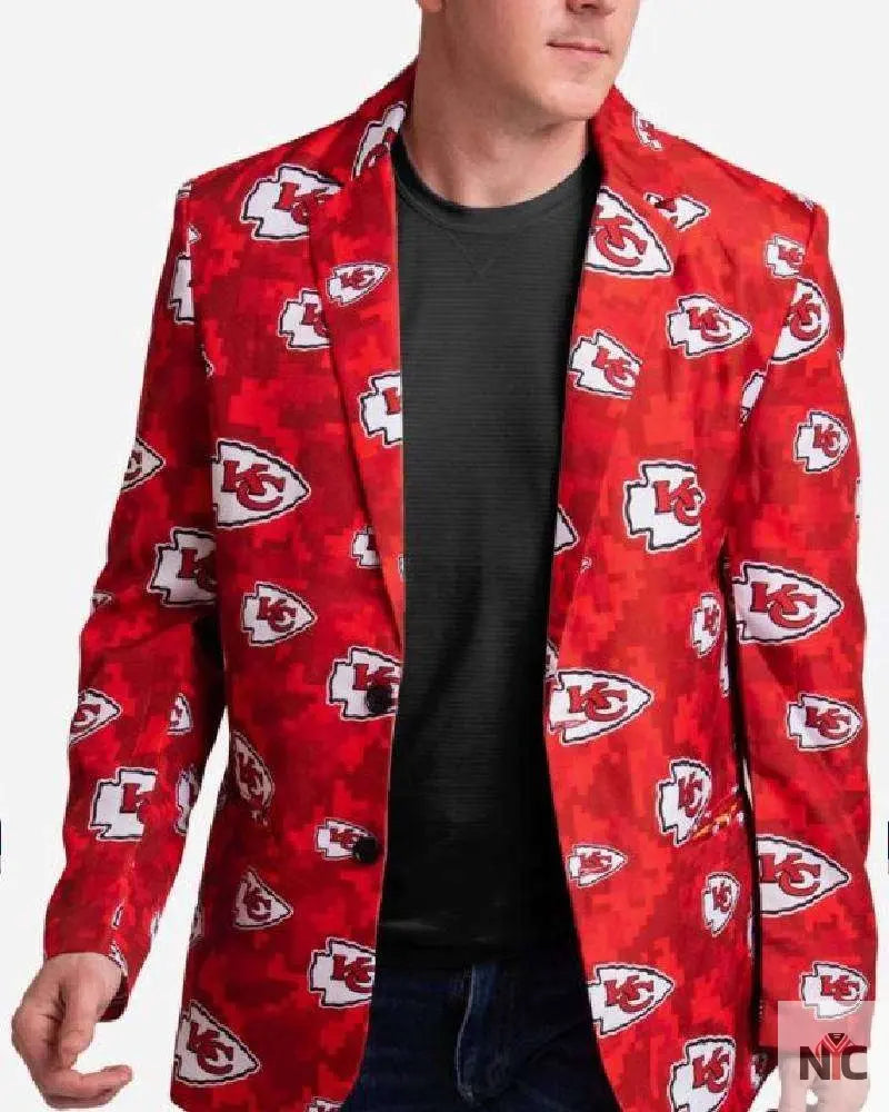 Kansas City Chiefs Blazer NYC Jackets