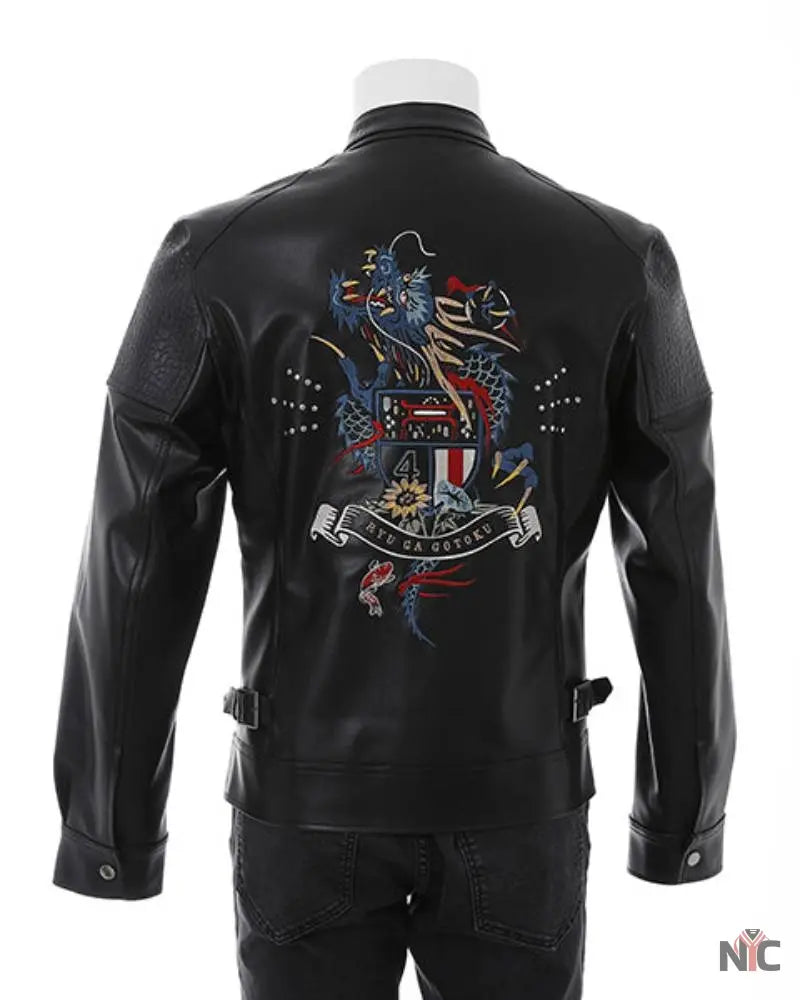 Kazuma Kiryu Model Riding Jacket Ryu Ga Gotoku Series NYC Jackets