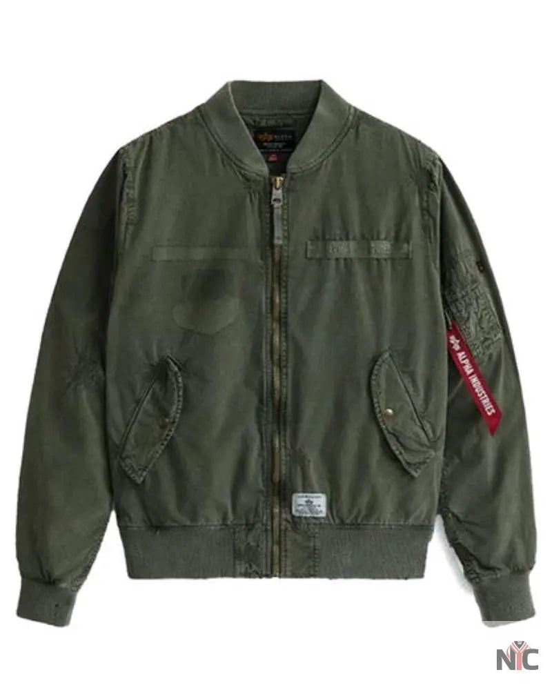 L-2B Rip And Repair Flight Jacket NYC Jackets