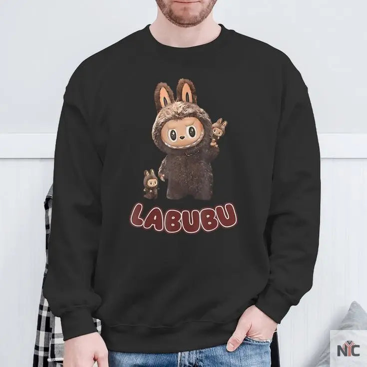 Labubu The Monsters Sweatshirt NYC Jackets