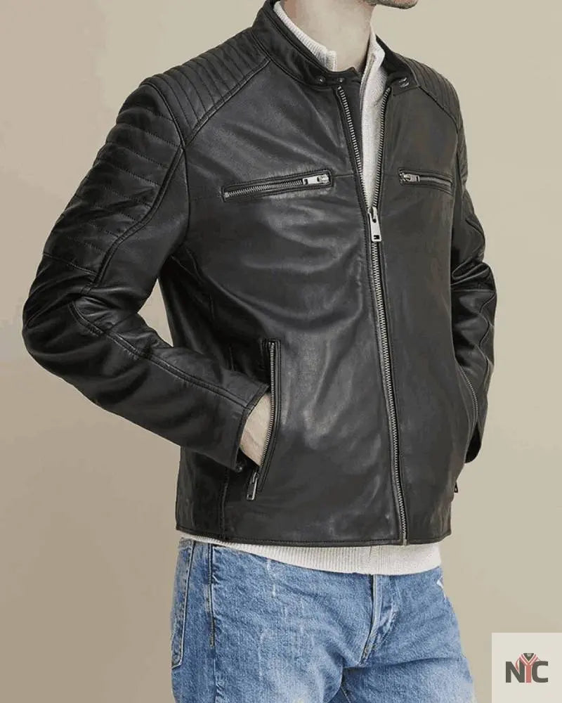 Lance Moto Leather Jacket NYC Jackets