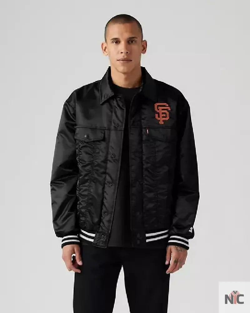 Levi’s® X Starter Giants Jacket NYC Jackets