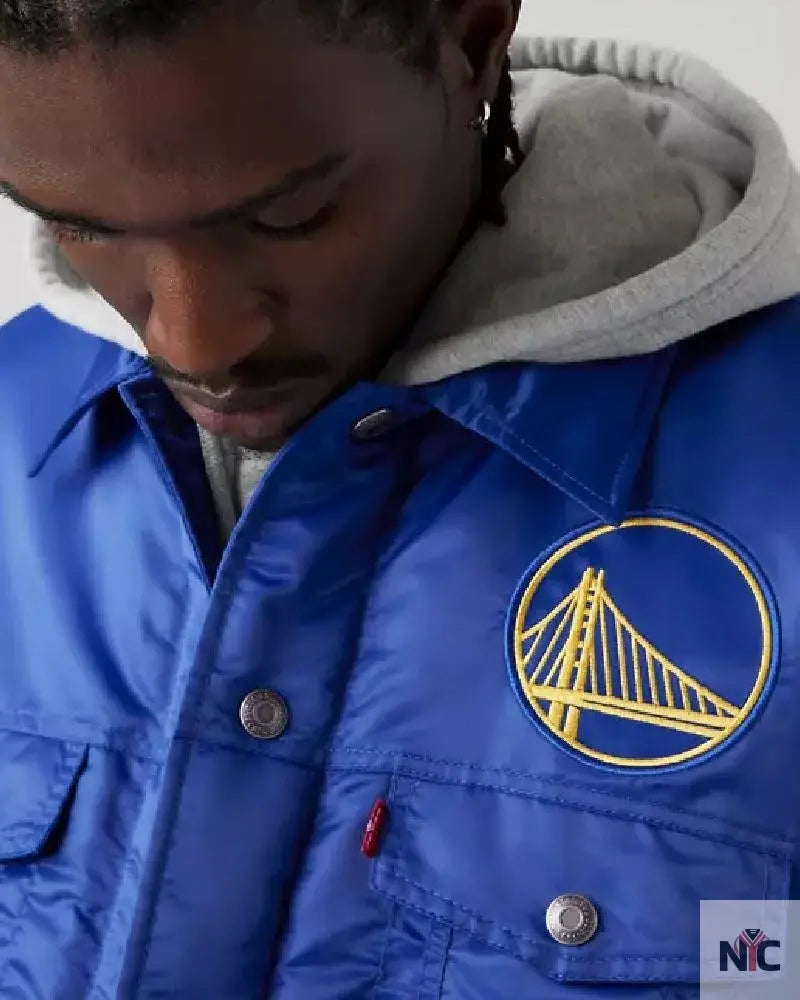 Levi’s® X Starter Warriors Jacket NYC Jackets