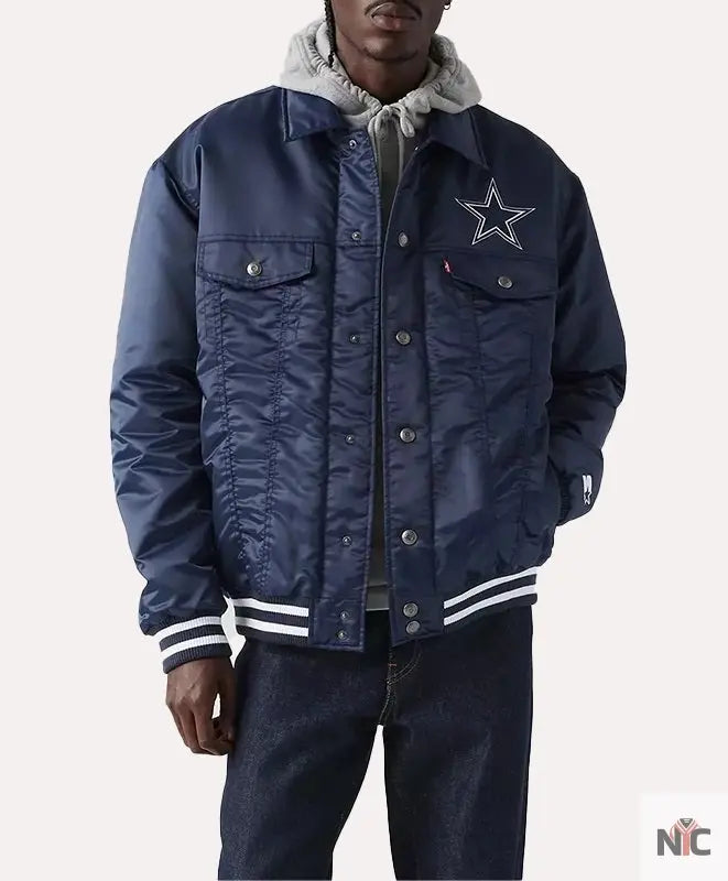 Levis X Starter Cowboys Jacket NYC Jackets