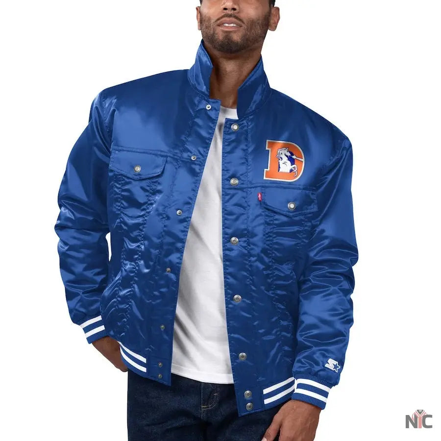 Levis x Starter Denver Broncos Jacket NYC Jackets