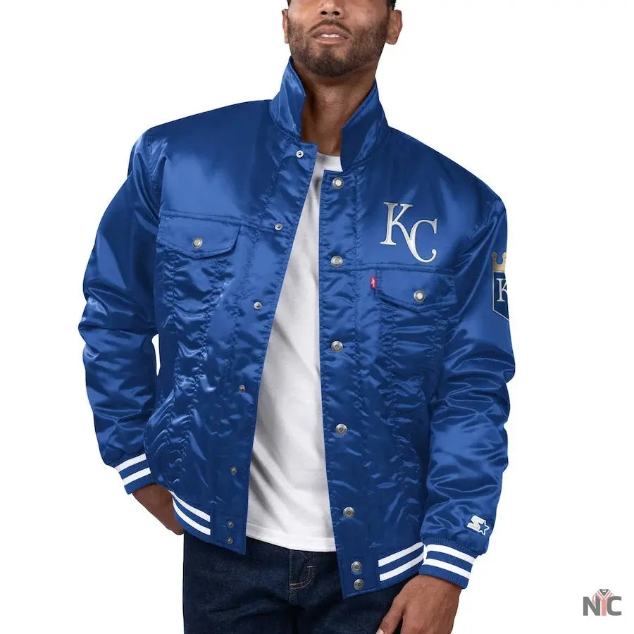 Levis x Starter Kansas City Royals Jacket NYC Jackets