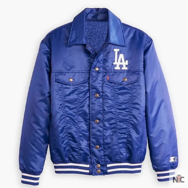 Levis x Starter Los Angeles Dodgers Jacket NYC Jackets