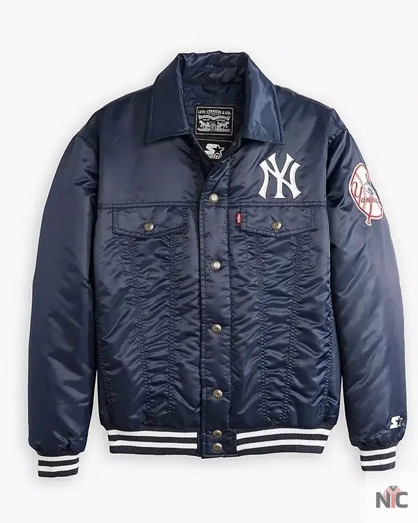 Levis x Starter New York Yankees Jacket NYC Jackets