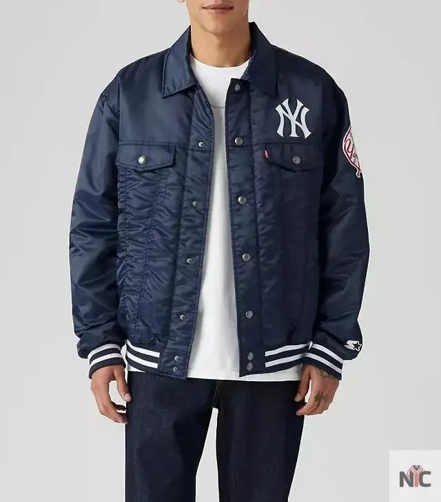 Levis x Starter Yankees Jacket NYC Jackets