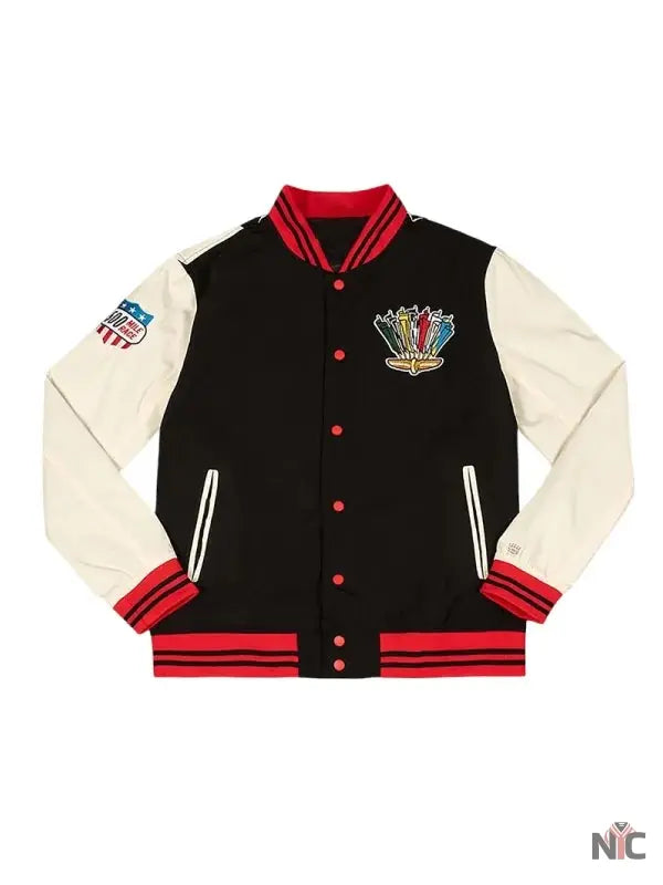 Lexie Hull Indianapolis 500 Checkered Flag Jacket NYC Jackets